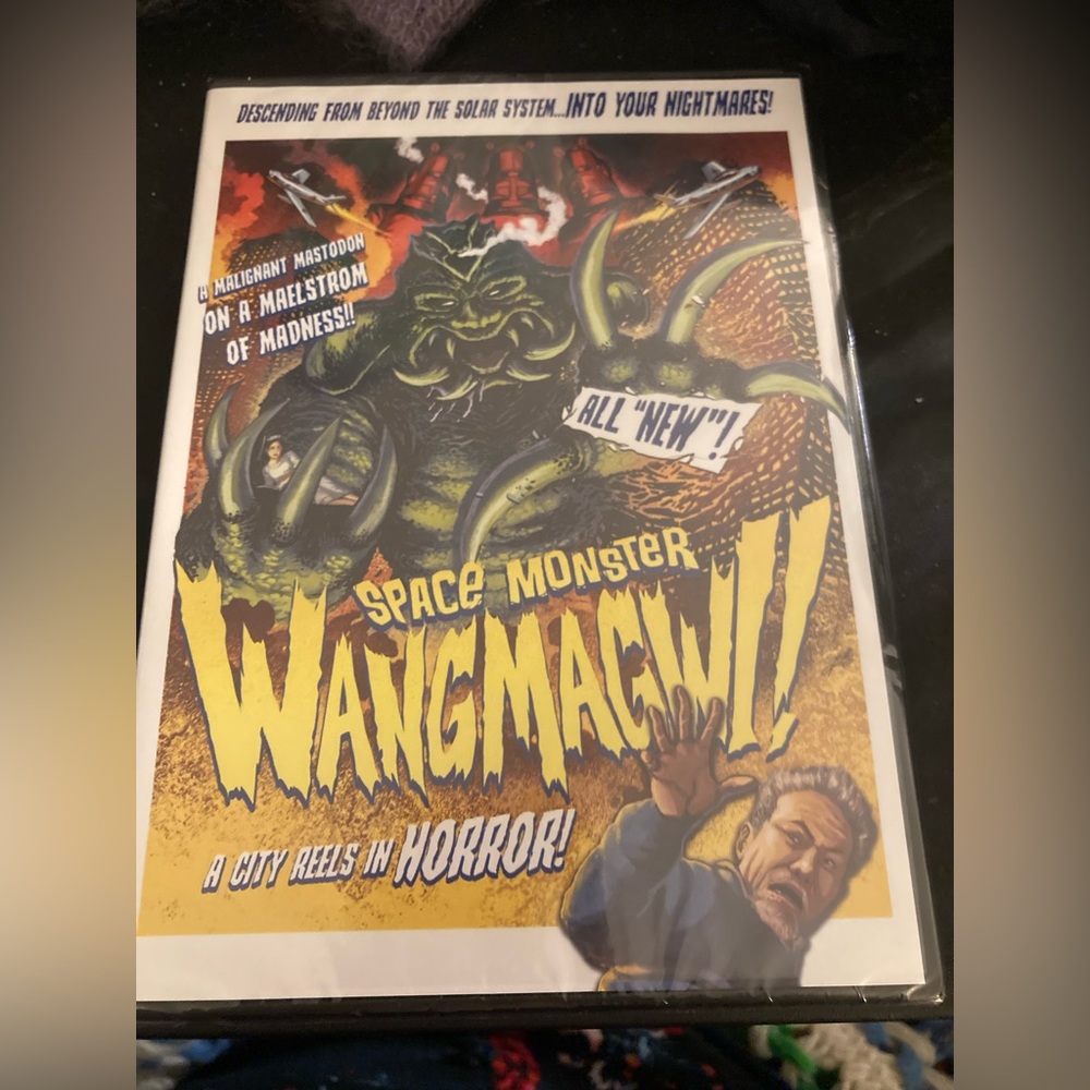 Space monster wangmagwi dvd sealed sci-fi creature feature